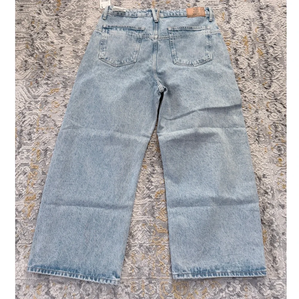 WE THE FREE Deep Trance Dropped Boyfriend Jeans 30 NWT